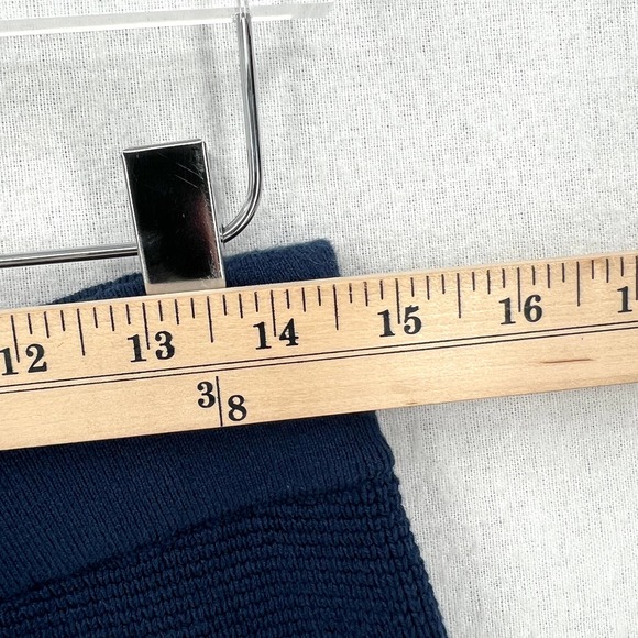 LUNYA Pants Womens Medium Blue Cozy Cotton Silk Jogger Deep Blue Waffle NWOT - Picture 13 of 16